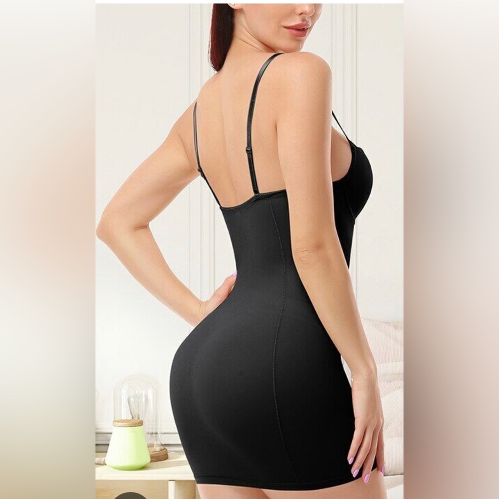 M&S Shapewear Push Up Bre Mini Dress